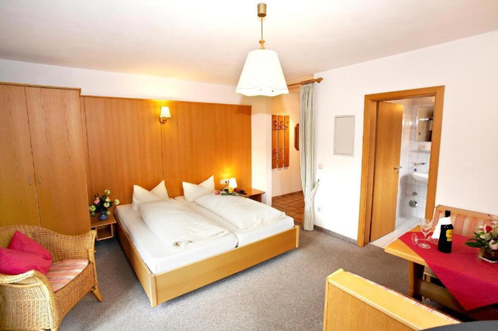 Gaestehaus Hanna Teifel Reit im Winkl Buitenkant foto