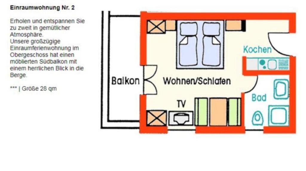 Gaestehaus Hanna Teifel Reit im Winkl Buitenkant foto