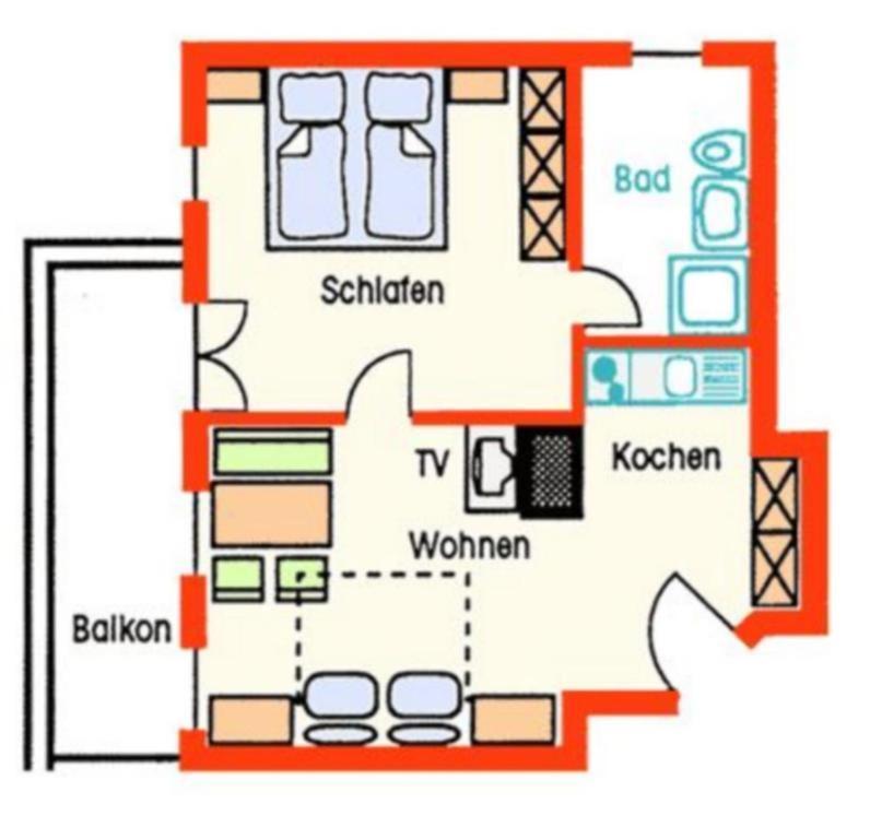 Gaestehaus Hanna Teifel Reit im Winkl Buitenkant foto