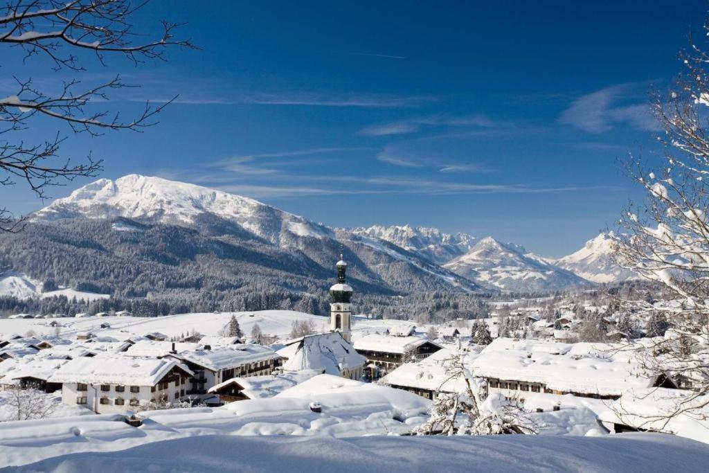 Gaestehaus Hanna Teifel Reit im Winkl Buitenkant foto