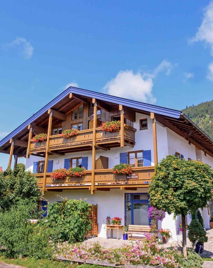 Gaestehaus Hanna Teifel Reit im Winkl Buitenkant foto