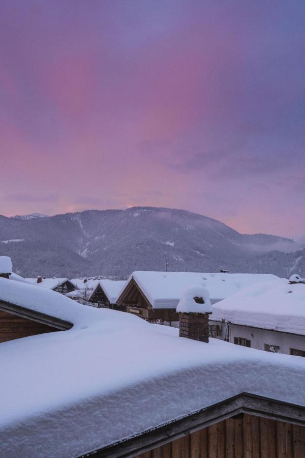 Gaestehaus Hanna Teifel Reit im Winkl Buitenkant foto