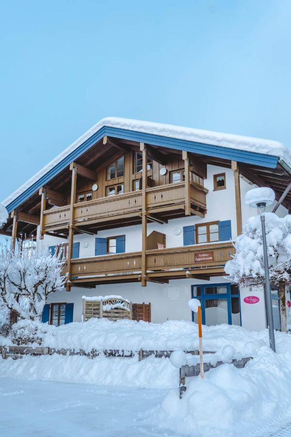 Gaestehaus Hanna Teifel Reit im Winkl Buitenkant foto