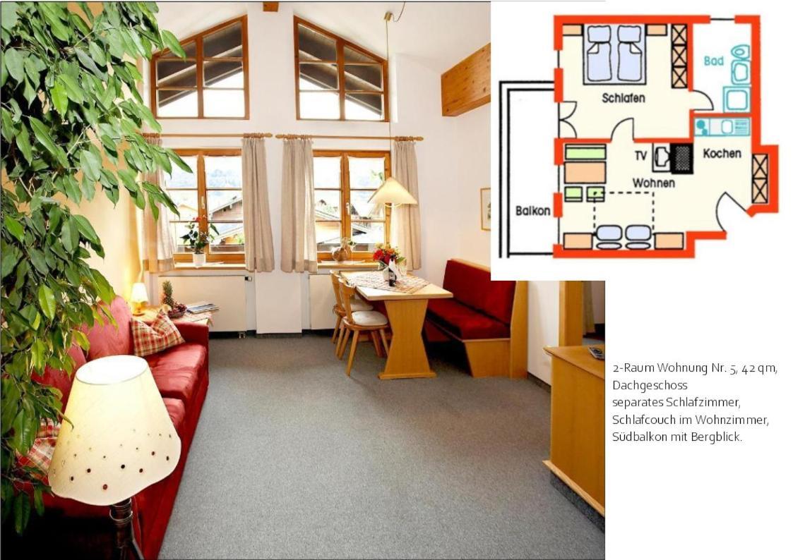 Gaestehaus Hanna Teifel Reit im Winkl Buitenkant foto